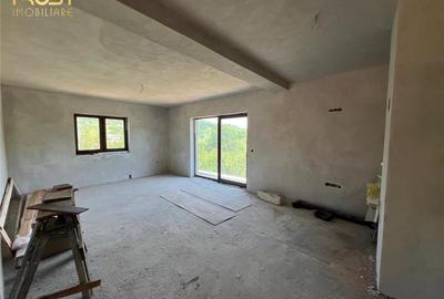 Casa semifinisata V. Ghinzii teren 18 arii - 8