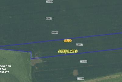 Teren extravilan agricol, 17.199mp, la iesirea din Arad spre Sofronea - 1