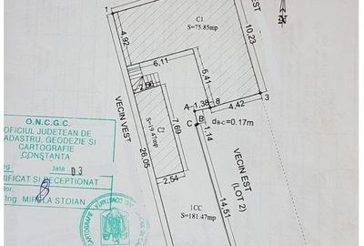 Casă cărămidă P+1, 5 camere, Delfinariu. - 19