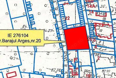 Teren de 702 mp, în Nordului - 3