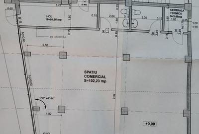 Spațiu comercial, de 102 mp, în Exterior Vest - 3