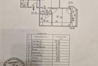 Apartament cu 2 camere semidecomandat, mobilat în Crângași - 14