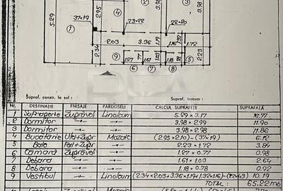 3 camere 8/9, renovat PREMIUM, 73mp, Gorjului-100m metrou - 9