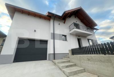 Casa individuala cu panorama superba spre padure - Popesti, Cluj - 1