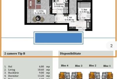 AP. 2 CAMERE CORA ALEXANDRIEI, RATE LA DEZVOLTATOR, BLOC NOU, COMIS 0% - 19