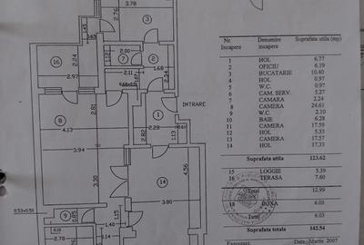 Apartament 4 camere Tunari-Eminescu - 1