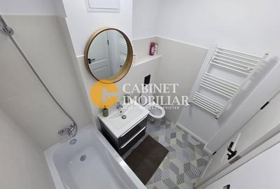 Tatarasi 2 camere etaj 3/10 - Complet Mobilat - 52mp FARA RISC - 5