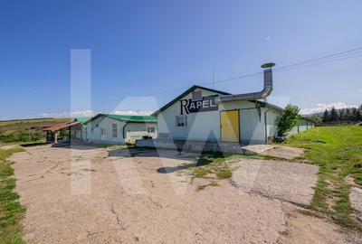 Hala industriala de productie, functionala, 790mp, Rahau, Sebes - 2