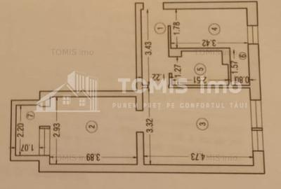 Apartament cu  2 camere  de inchiriat - zona Gara - 11