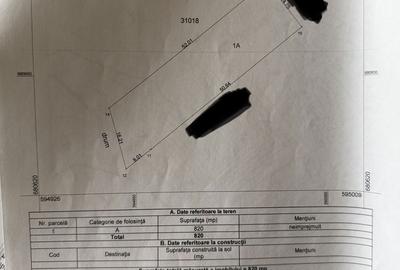 Teren de 820 mp, în Ipotești - 3