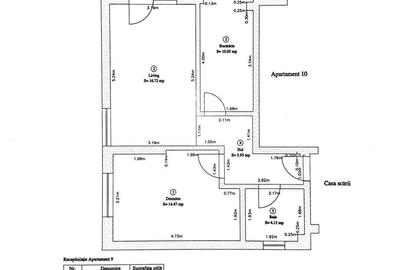 Apartament cu 2 camere decomandat în Chiajna - 3