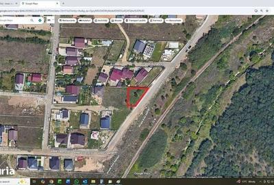 Teren de 417 mp, în Gării - 1