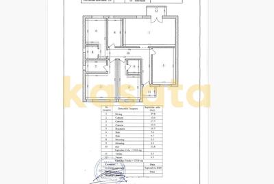 Casă individuală cu 4 camere cu Canalizare în Sud - 11