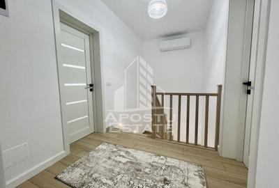 Duplex cu 5 camere, 3 bai,prima inchiriere, in Mosnita Noua - 8