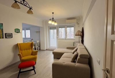 Apartament cu 3 camere semidecomandat, mobilat în Aviației - 4