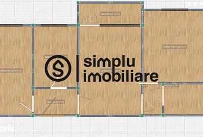 3 camere, et 2, centrala termica, 1 Mai ( Insula ) - 126 000 Euro- - 1