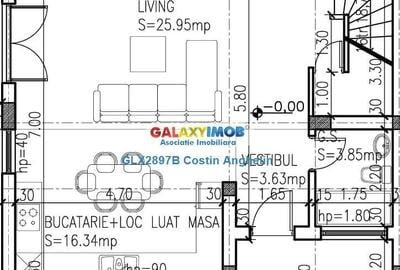Casa cu terasa si curte 4 camere - Otopeni - 11