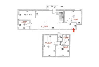 Apartament cu 4 camere în Central - 11