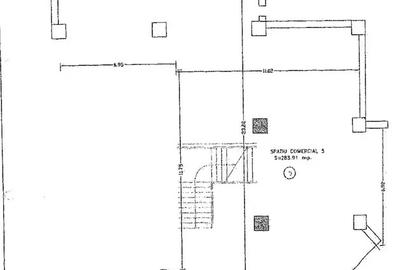 Spațiu comercial, de 280 mp, în Titan - 2