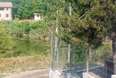 Teren superb  1100mp lac Găneasa - 8