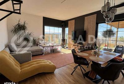 Casă cu 4 camere cu Teren 364 Mp în Apahida - 1