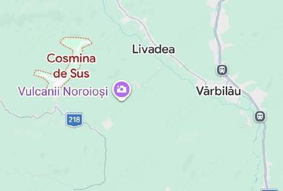 Teren de 2131 mp, în Cosmina de Sus - 2
