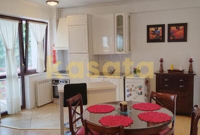 Apartament cu 2 camere semidecomandat, mobilat în Dorobanți - 4