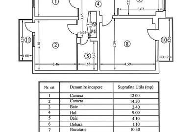 Apartament de vanzare Apartament de vanzare - 9