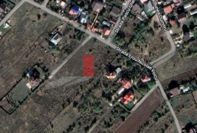Balotesti str. Erou Voicu Nicolae, 5,000 mp la 30 euro mp, urbanism P+2
