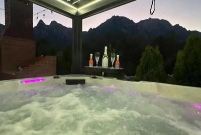 Apartament de lux 2025 | Jacuzzi, curte privata | Vedere Caraiman - 2