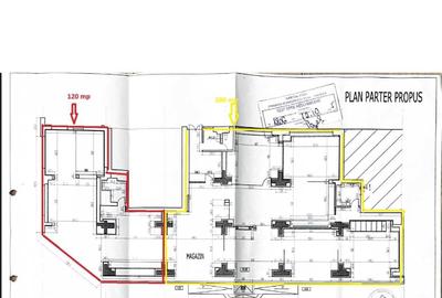 Spațiu comercial, de 286 mp, în Mărăști - 1