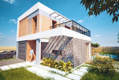 Vila  Exclusiva cu Piscina si Gradina.Ansamblu Certificat standard NZEB - 4