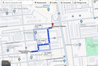 Studio/garsoniera inchiriata, cartier Brancusi ANL - 3