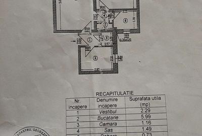 Apartament cu 2 camere semidecomandat în Obor - 2