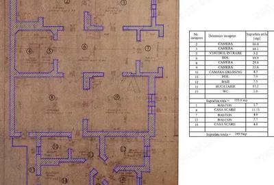 5 camere si 3 balcoane I Calea Dorobanti 170 mp de stil - 15