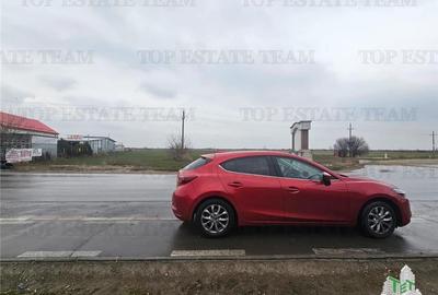 Teren comercial 7169mp la baza nod km35 pe A1