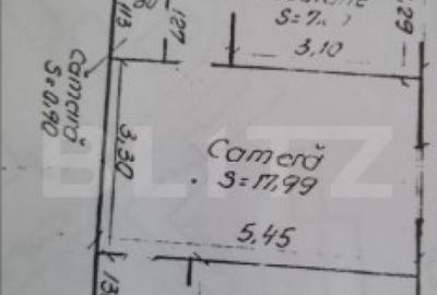 Apartament 2 camere, 47 mp, zona Micro 1, preluare de chiria - 1