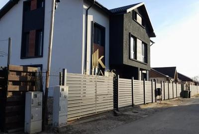 Duplex cu 6 camere cu Canalizare în Balotești - 3