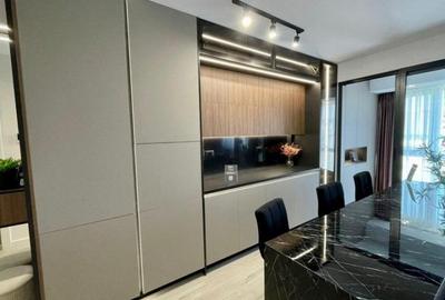 Apartament cu 1 camera LUXURY, incalzire in pardoseala - 4 statii pana la UMF - 9