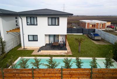 Vila Smart Home de Lux cu piscina incalzita, Comuna Berceni, Ilfov - 1