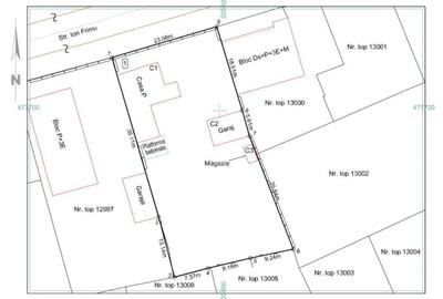 Casă individuală cu 3 camere cu Teren 1160 Mp în Brâncoveanu - 8