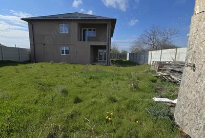 Casa P+1 in Dascalu, Ilfov construc?ie 2022, la gri, cu panouri solare, ideala pentru finisare - 2