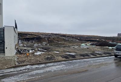 Teren Construcții intravilan de 500 mp, în Exterior Est - 2