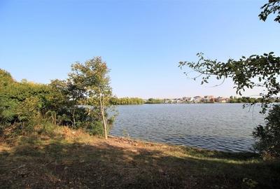 Teren 5963 mp deschidere lac Grivita 42 m cu deschidere la strazi 77 m - 5