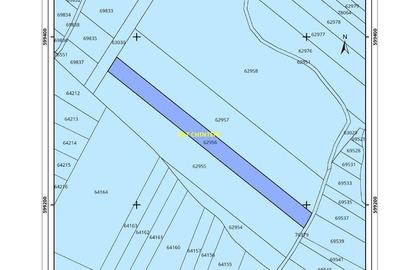 Teren de 8700 mp, în Chinteni - 2