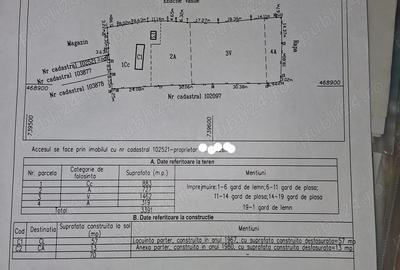 Casă cu 4 camere în Central - 3
