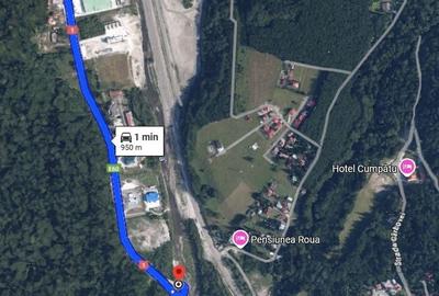 Sinaia - Plaza Mall | Teren 4000 mp | D:116 m la DN1 | Intravilan | Proprietar - 3