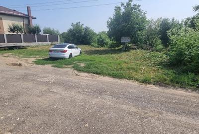 Teren de 409 mp, în Jilava