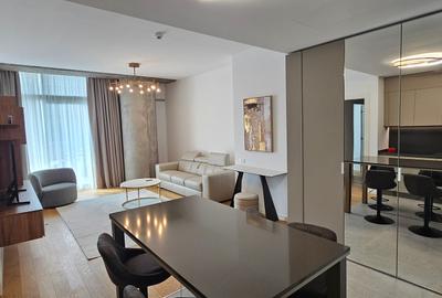 Apartament cu 2 camere semidecomandat, mobilat în Floreasca