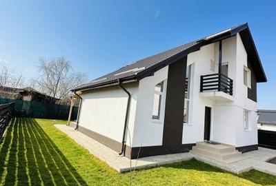 Vila - 4 Camere - DORMITOR PE PARTER - TEREN 502 Mp - Finalizata - Com. Berceni